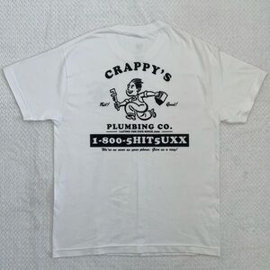 aLaB Crappy’s Plumbing Co. Shirt
